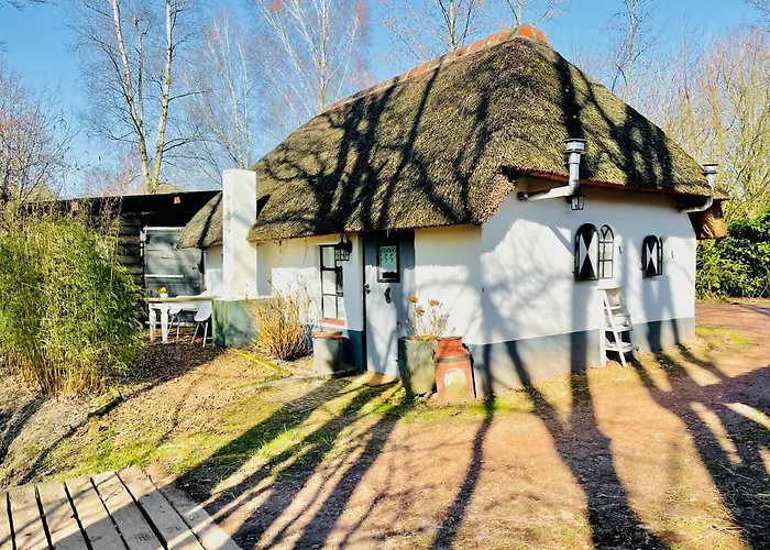 Bakhuisje op de Veluwe