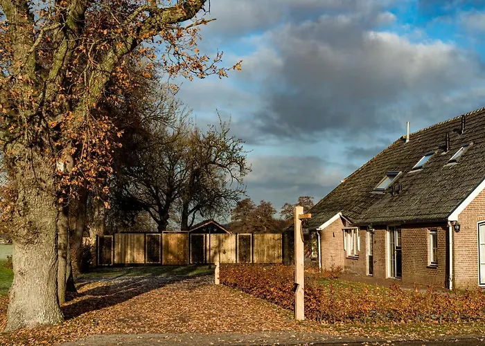 Landelijk gelegen vakantiewoning
